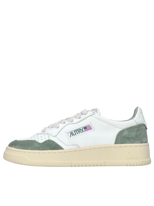 Sneakers in pelle AUTRY | AULW GS29BIANCO-VERDE